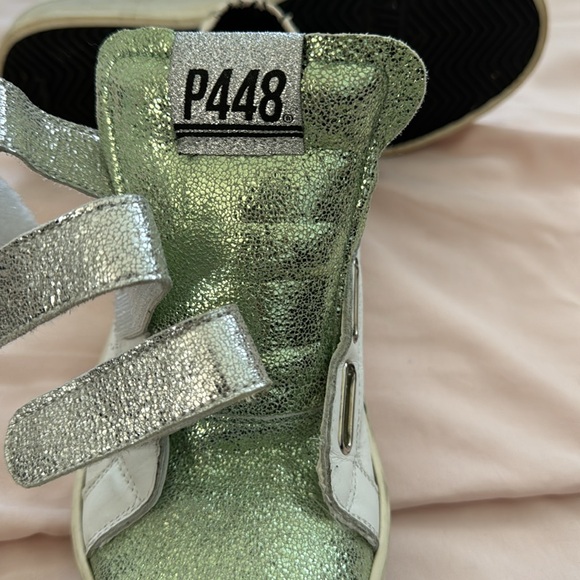 Woman’s P448 Velcro sneaker 8/38 - Picture 9 of 11